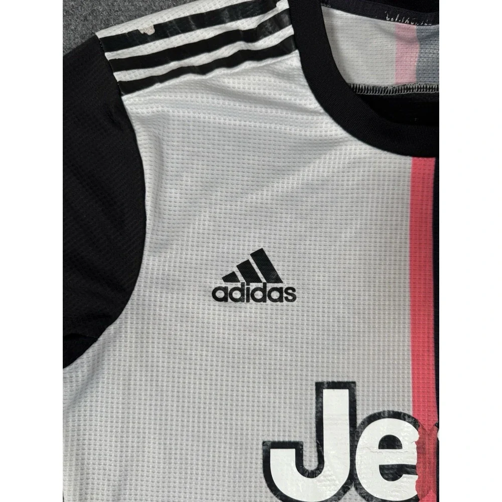 Adidas Juventus 19/20 Player Version Home Football Shirt Men Small Soccer Jersey